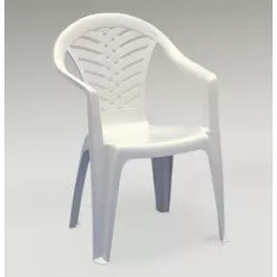 židle plastová koncert 